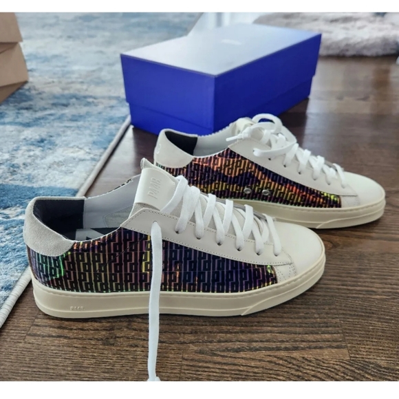 P448 JACK MONOGRAM SIZE 39 NEW WITH BOX - Picture 3 of 10